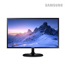 삼성전자 24인치 S24F350 IPS 16:9 LED 슬림모니터