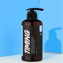 큐어실드 타이밍 EP 04 비듬 지루성 두피 케어 샴푸 04. 검은 옷도 걱정 없어 500ml