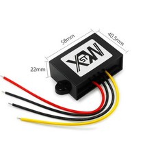 인버터 캠핑 차량용 인버터 캠핑 차량용 dc dc 변환기 36v 48v 12v 3a 5a 10a 15a 20a 25a 60a 전원 스텝 다운 벅 레귤레이터 변압기 ce 213, 협력사, 4a 복근 플라티스 l