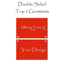 산악회깃발 AMMIWAY 크기 단일 또는 양면 D 폴리 에스테르 사용자 정의 플래그 및 배너 로고 인쇄 스포츠 야외, [07] 160 x 240cm, [03] Only Shaft Cover S