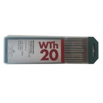 울프람 텅스텐봉 토륨적색타입 WTh20-3.2G 3.2X150MM 10개입