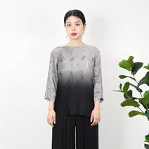 마담플리츠 리노 플리츠 티셔츠 주름 이세이 루즈핏
