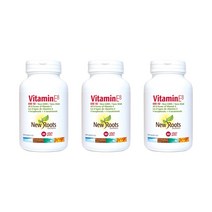 뉴루츠허벌 비타민E8 400IU non-GMO 60정 x3, 3개