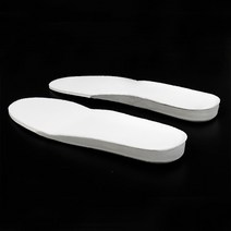 하bire_무릎보호깔창 운동화 신발 발목 EVA 키높이 충격흡수 압착식 메쉬♥rel, ♥rel화이트 (여성용), NONE