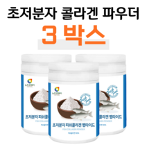 초저분자 피쉬 콜라겐 흡수 빠른 분말 피시콜라겐 500 달톤 소녀 콜라겐 30대 40대 직장인 회사원 사무직 피부 건조 겨울 가을 봄 히터 수분 보습 스킨 관리 결혼준비 예비신부, 230g, 3통