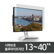 애드 21인치 모니터 블루라이트차단필름 시력보호 L-21W -국산제품