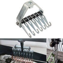 자동차판금공구 새로운 스타일 7 손가락 풀러 자동차 금속 차체 패널 덴트 수리 도구 스폿 용접 M16, 한개옵션0