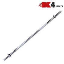 K4스포츠아몸디 K4-46 헬스역기바 중량바 역기봉 역기원판, K49-3 기본 역기바(180cm), 1개