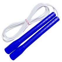 제이에프로프 프리스타일 스피드줄넘기 고급형 (21cm), 남색+흰색, 01. 가로형