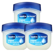 바세린 립 테라피 오리지날 립밤 7g, 3개
