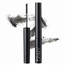 IM UNNY 리얼 핏 스키니 마스카라 올데이 방수 오래 지속되는 0.3cm(0.1인치 삼각형 브러시 속눈썹 메이크업용 1개입 (블랙