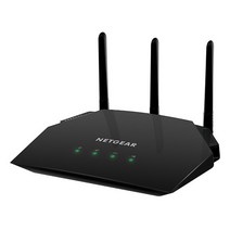 BUyuS 블랙 NETGEAR 기가비트 R6850 Wave2 넷기어 802.11ac 유무선공유기 브이숍 굿딜, 상세페이지 참조