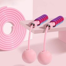 노라인줄넘기 프리미엄 노라인 홈트 무선 줄없는 실내줄넘기세트, 단품