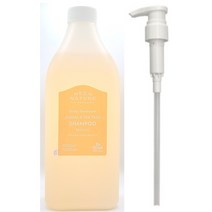 닥터올가 호호바 티트리 샴푸 대용량 1000ml 지루성 두피 천연 계면활성제 약산성 샴푸