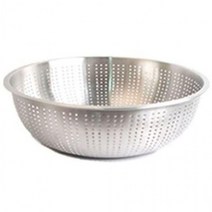 키친프리 스텐 채반 채망 거름망 튀김망 볼 35cm