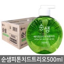 [ 조 은 마 켓 ] 세 정 은 물 론 향 균 효 과 까 지 !! 애 경 순 샘 베 이 킹 소 다 피 톤 치 드 500ml, 3개
