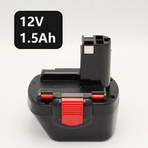 노감성 보쉬 전동공구 전동드릴 배터리 호환 충전기 7.2v 9.6v 12v 14.4v 18v 18V 1500Ah ZNZMO, 12v 1.5Ah (1500밀리암페어아워)개