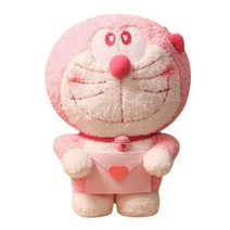 도라에몽 인형 피규어 생일축하 사랑고백 선물용 추천, 파란색 구애 봉투 비 선물 상자40cm