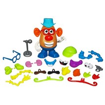 Playskool Mr. Potato Head 실리 슈트케이스 부품 및 피스 아동용 유아용 장난감(아마존 독점)