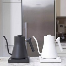 펠로우 스태그 EKG 온도조절 전기 드립 티 포트 주전자 4타입, 04.펠로우 EKG 900ml -화이트