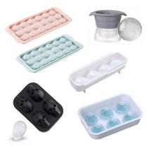 실리콘 아이스트레이 양주 위스키 얼음 해골 왕 사각 원형 큐브 모양 얼음틀 얼음몰드, 05 해골