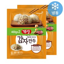 동원 개성감자만두, 2개, 400g