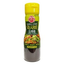 오뚜기 와사비드레싱, 210G, 10개