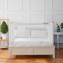 쿨두 슬라이딩 침대가드, H85_200cm 그레이