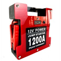 비상시동 배터리 보조 자동차 점화 재생기 캠핑, 1800A