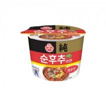 신상라면 오뚜기 순후추 라면 매운맛(컵라면) 105g 4개