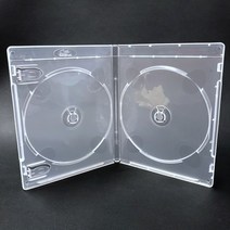 CD바인더 블루레이 케이스 DVD 케이스 CD 케이스 더블 플레이크 싱글 블루레이 케이스 블루레이 케이스 케이스 보관 앨범 커버, 블루라이트 더블(듀얼접시 50개입)