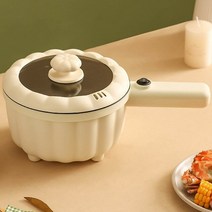 죽메이커 죽제조기 죽 만드는 기계 2l 전기 밥솥 다기능 올인원 냄비 학생 국수 밥솥 붙지 않는 냄비 휴대용 전기 냄비 220v 가정용 업소용, 노 스티머 화이트, 유럽 ​​연합