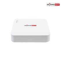 유니뷰 NVR301-04-P4 SJ-U8004N-P4 200만화소 4POE IP녹화기 8MP 4CH 1HDD 울트라 265 ONVIF HDMI VGA P2P 모바일 접속 지원