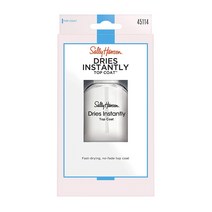 샐리한센 드라이 인스턴틀리 탑 코트 13.3ml, Clear, 1개