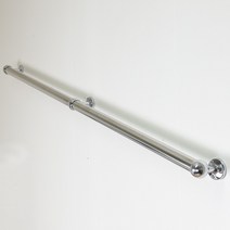 핸드레일 60cm 120cm 계단 안전 난간 스텐 손잡이, 핸드레일60cmSet(스텐)