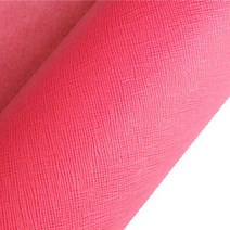 룽고가죽 재단원단 천연소가죽 사피아노무늬 8색 40X50cm 1장-가죽공예 공방 소품 악세사리 연습가죽, 1장, 핑크