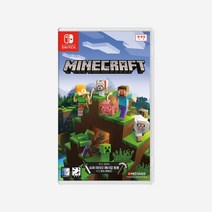 [정품] 마인크래프트 Nintendo Switch Minecraft 1046500