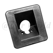 블랙박스 6xdb 자동차 후면보기 카메라 브래킷 플레이트 라이트 마운트 kia k3 k3s 용 리버스 캠 홀더, 없음