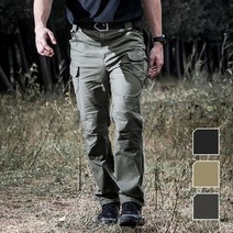 블랙프라이데이즈 빅사이즈 방수 작업복 택티컬 전술바지 방한 하의 근무복 밀리터리
