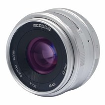 A.MINE Mcoplus 35mm F1.6 대형 조리개 수동 초점 렌즈 M4/3 올림푸스 파나소닉 미러리스 카메라용133485