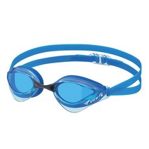 VIEW Swimming Gear 블레이드 오르카 스와이프 수경 블루, Blue