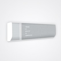 먼지없는 벽걸이 데코 에어컨커버 심플리 LG휘센용