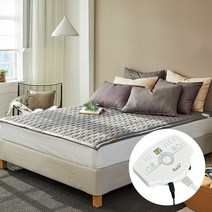 라디언스 라디클래식 IoT DC 원적외선 온열매트 탄소매트 110V 해외사용가능 싱글(100x200cm), 싱글(100cm*200cm), 연그레이