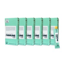 [유니베라] 알로에 면역젤리 아임뮨 알로에겔 20gX14포, 6박스