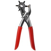 SHWAKK Leathercraft 벨트 펀칭 가죽 구멍 펀치 스티칭 플라이어 천공기 구멍 뚫기 가죽 공예 도구, type1, 1개
