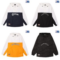 [NBA] 남여공용 유니 컬러 블록 오버핏 아노락 자켓 점퍼 N212JP041P