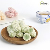 쑥 찹쌀유과 500g+500g 한과 전통과자 설 명절 설날 추석, 500g, 2개