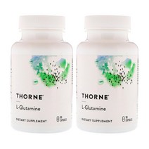 [1+1] Thorne Research 쏜리서치 L 엘 글루타민 500mg 90캡슐 Glutamine 쏜땡땡 손땡땡 손리서치 고약사 약들약