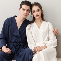 목욕가운 샤워가운 여름가운 여름목욕가운 여름샤워가운 와플샤워가운 호텔샤워가운, 이지코튼 호텔가운 핫핑크XL