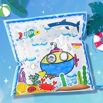 바닷속 여름풍선 (스티커포함)//미술샘 하다니 풍선만들기 아스테이지공예 DIY, 1.칼라 스티커, 1인용 개별포장